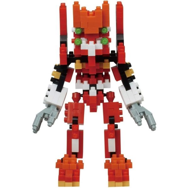 KAWADA nanoblock 新世紀福音戰士 EVA 貳號機 CN-22 KAWADA nanoblock 新世紀福音戰士 EVA 貳號機 CN-22