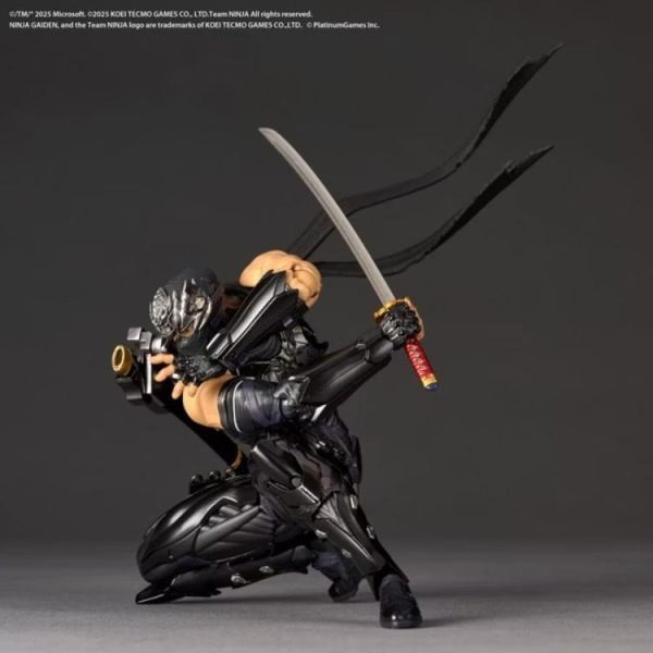 (預購) KAIYODO 海洋堂 Revoltech 山口式 忍者龍劍傳 龍隼 NINJA GAIDEN4 ver. 可動完成品 20260630 KAIYODO 海洋堂 Revoltech 山口式 忍者龍劍傳 龍隼 NINJA GAIDEN4 ver. 可動完成品