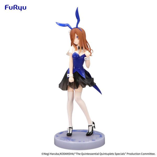 FURYU 景品 五等分的新娘 中野三玖 Trio-Try-It 公仔兔女郎 異色ver. FURYU 景品 五等分的新娘 中野三玖 Trio-Try-It 公仔兔女郎 異色ver.