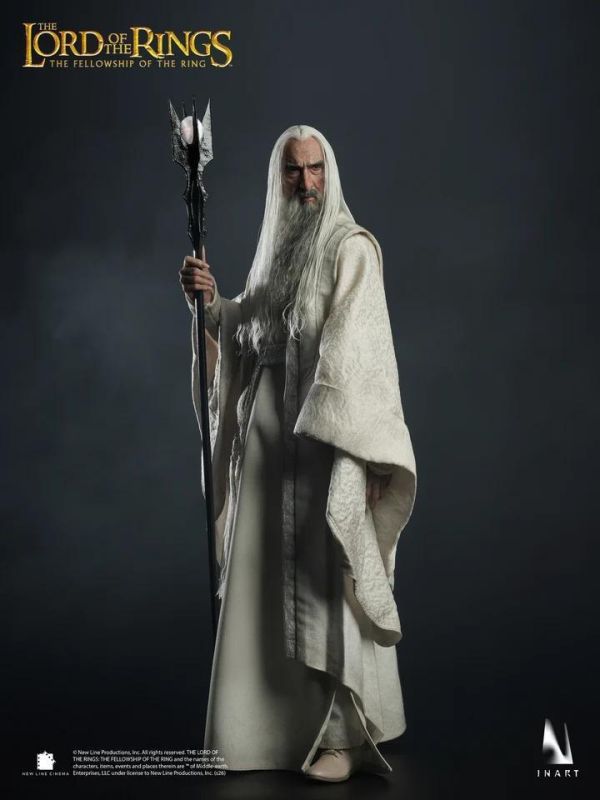 (預購) INART 1/6 魔戒首部曲:魔戒現身 薩魯曼 Ag A041 可動完成品 20261001 INART 1/6 魔戒首部曲:魔戒現身 薩魯曼 Ag A041 可動完成品