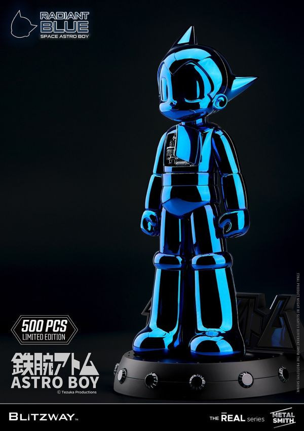 Blitzway Space Astroboy 原子小金剛 半透視收藏品 全4種 分別販售 Blitzway Space Astroboy 原子小金剛 半透視收藏品 全4種 分別販售