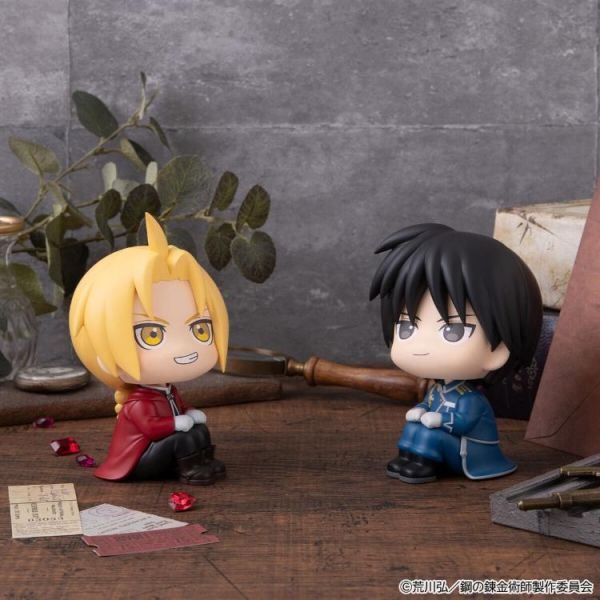 (預購) [特典版] MEGAHOUSE LOOKUP 鋼之鍊金術師 FA 愛德華·愛力克＆羅伊·馬斯坦古 套組 20260713 [特典版] MEGAHOUSE LOOKUP 鋼之鍊金術師 FA 愛德華·愛力克＆羅伊·馬斯坦古 套組