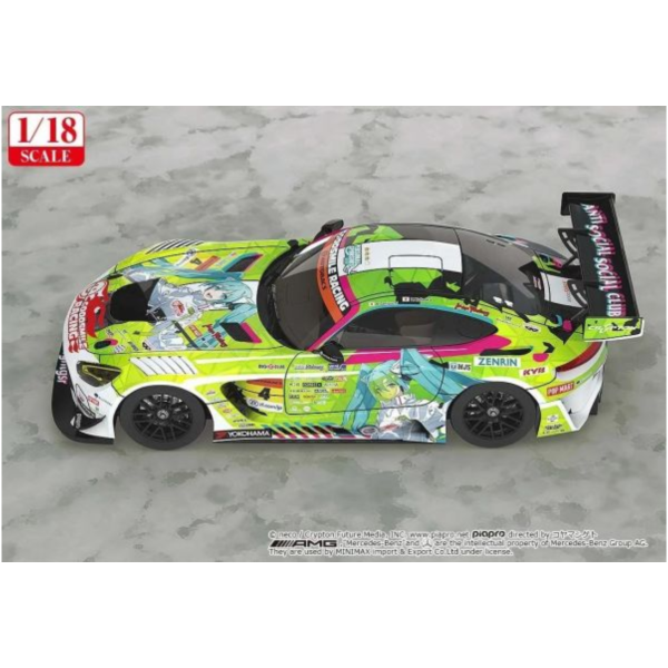 (預購) [再販] GOODSMILE RACING 1/18 Good Smile 初音未來 AMG 2022 開幕戰Ver. 20260816 [再販] GOODSMILE RACING 1/18 Good Smile 初音未來 AMG 2022 開幕戰Ver.