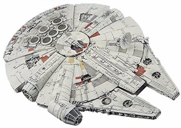 BANDAI 星際大戰 Vehicle Model 006 千年鷹號 組裝模型 BANDAI,星際大戰,Vehicle,Model,006,千年鷹號,組裝模型,