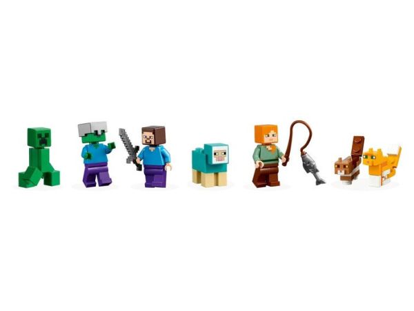 LEGO 樂高 21249 Minecraft TheCraftingBox4.0 LEGO 樂高 21249 Minecraft TheCraftingBox4.0