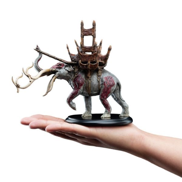 WETA Workshop 16.5cm 魔戒 穆馬基爾 Mumakil 猛獁象 靜態完成品 WETA Workshop 16.5cm 魔戒 穆馬基爾 Mumakil 猛獁象 靜態完成品
