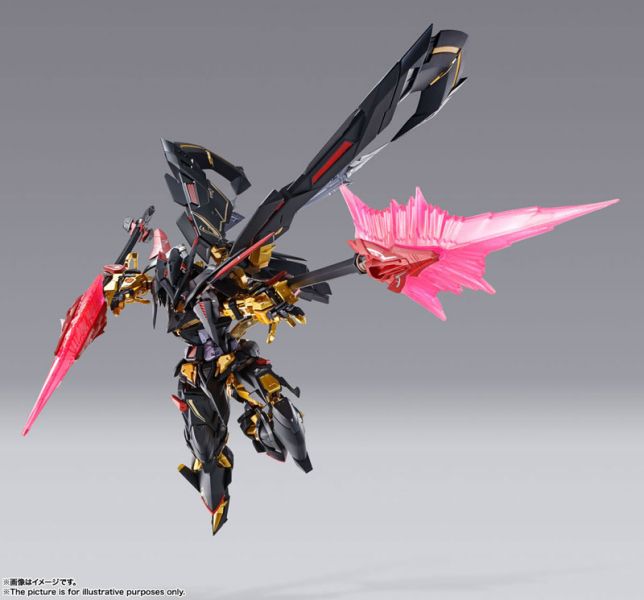 BANDAI METAL BUILD  異端鋼彈金色機天蜜娜 金異端 天空的皇女Ver. [即將發售 請點貨到通知],BANDAI,METAL BUILD,異端鋼彈,金色機天蜜娜,天空的皇女,Ver,.,