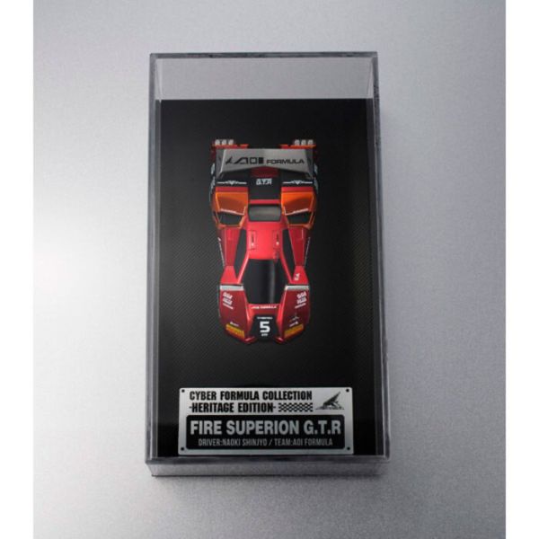 MegaHouse 閃電霹靂車-Heritage Edition- 新世紀GPX  FIRE SUPERION G.T.R 火焰史培立昂 MegaHouse 閃電霹靂車-Heritage Edition- 新世紀GPX  FIRE SUPERION G.T.R 火焰史培立昂