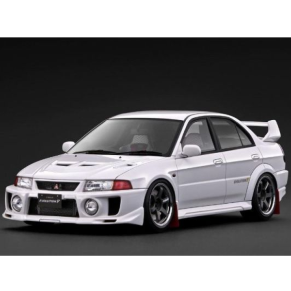 (預購) ignition 1/18 三菱 Mitsubishi LANCER EVOLUTION V (CP9A) White IG4017 20260607 ignition 1/18 三菱 Mitsubishi LANCER EVOLUTION V (CP9A) White IG4017