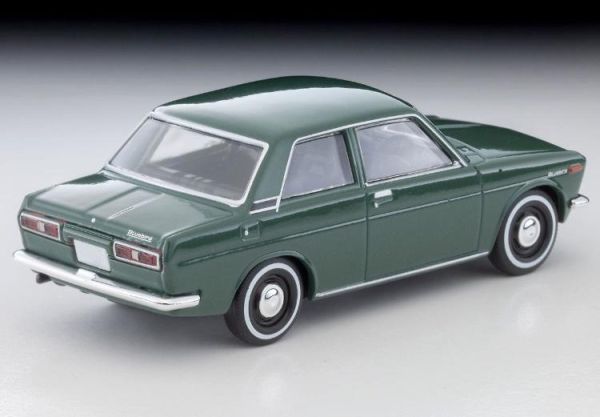 (預購) Tomytec 1/64 LV-219a 1970 DATSUN BLUEBIRD 2 Door 1400 Standard (Green) 20260301 Tomytec 1/64 LV-219a 1970 DATSUN BLUEBIRD 2 Door 1400 Standard (Green)