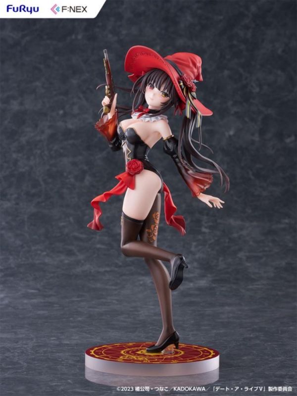 (預購) Furyu F:NEX 1/7 約會大作戰 時崎狂三 魔女風格Ver. PVC完成品 20260510 Furyu F:NEX 1/7 約會大作戰 時崎狂三 魔女風格Ver. PVC完成品