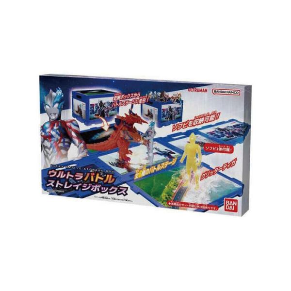 BANDAI 超人力霸王 軟膠收納箱(含一款限定軟膠) BANDAI 超人力霸王 軟膠收納箱(含一款限定軟膠)
