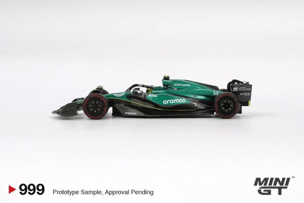 MINIGT 1/64 奧斯頓馬丁 Aston Martin AMR24 #14 Fernando Alonso 2024 F1 2024 Bahrain GP MGT00999-L MINIGT 1/64 奧斯頓馬丁 Aston Martin AMR24 #14 Fernando Alonso 2024 F1 2024 Bahrain GP MGT00999-L