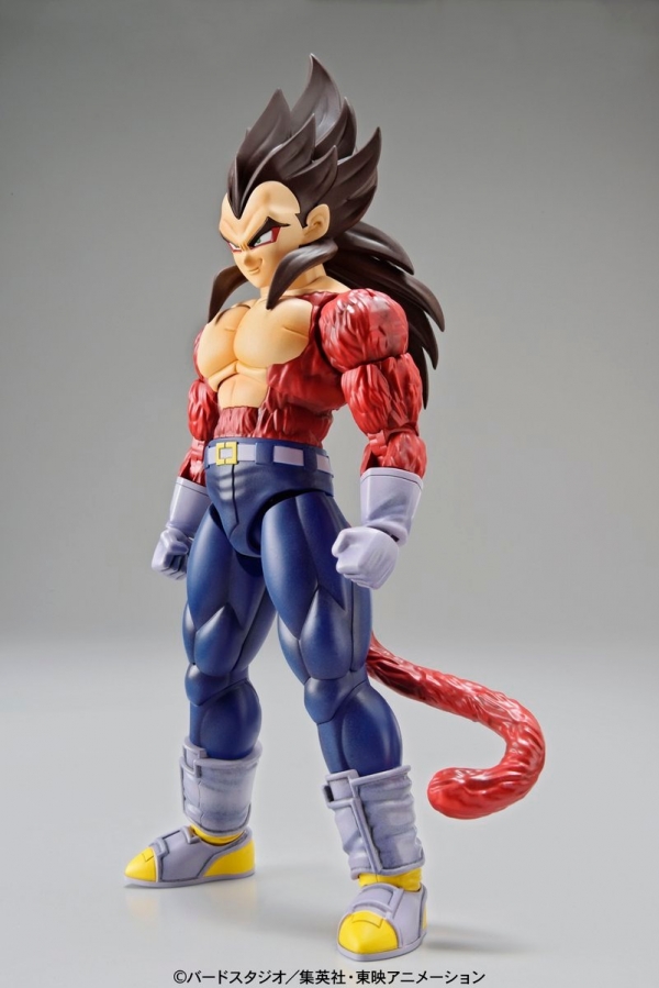 BANDAI Figure-rise Standard FRS 七龍珠 貝吉塔 達爾 超級賽亞人4 組裝模型 BANDAI,Figure-rise,Standard,FRS,七龍珠,貝吉塔,達爾 ,超級賽亞人4,組裝模型,