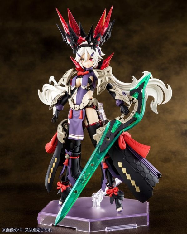 [再販][標準版] Kotobukiya 壽屋 Megami Device 女神裝置 皇巫 素戔嗚尊 王權 組裝模型 [再販][標準版] Kotobukiya 壽屋 Megami Device 女神裝置 皇巫 素戔嗚尊 王權 組裝模型