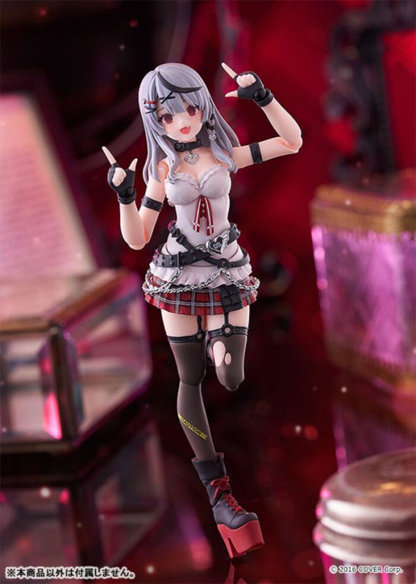 Good Smile figma 629 hololive 沙花叉克蘿耶 可動完成品 Good Smile figma 629 hololive 沙花叉克蘿耶 可動完成品