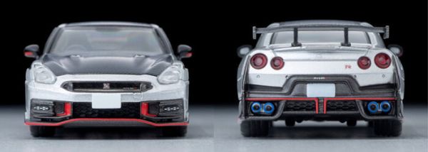 TOMYTEC 1/64 日產TLV-N317c  NISSAN GT-R Nismo Special Edition 2024 Model Silver TOMYTEC 1/64 日產TLV-N317c  NISSAN GT-R Nismo Special Edition 2024 Model Silver