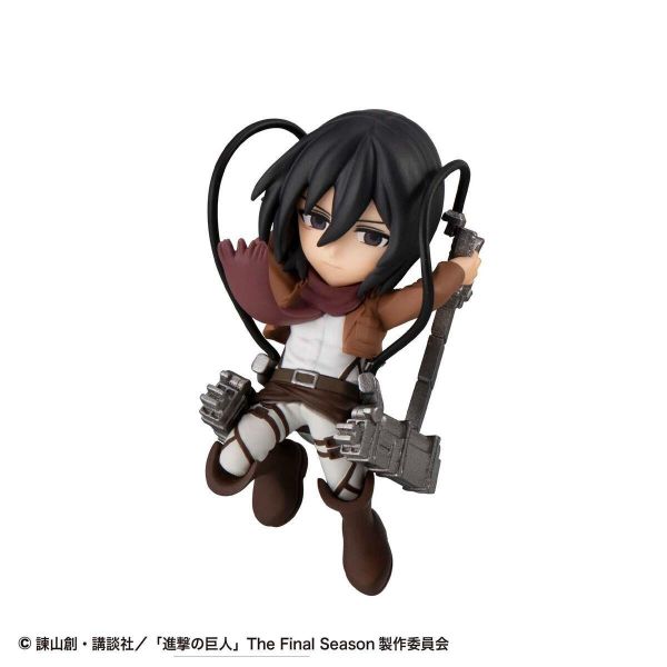 (預購) [特典版] MegaHouse 盲盒 Tobimas 進擊的巨人 全6種 套組 20260920 [特典版] MegaHouse 盲盒 Tobimas 進擊的巨人 全6種 套組