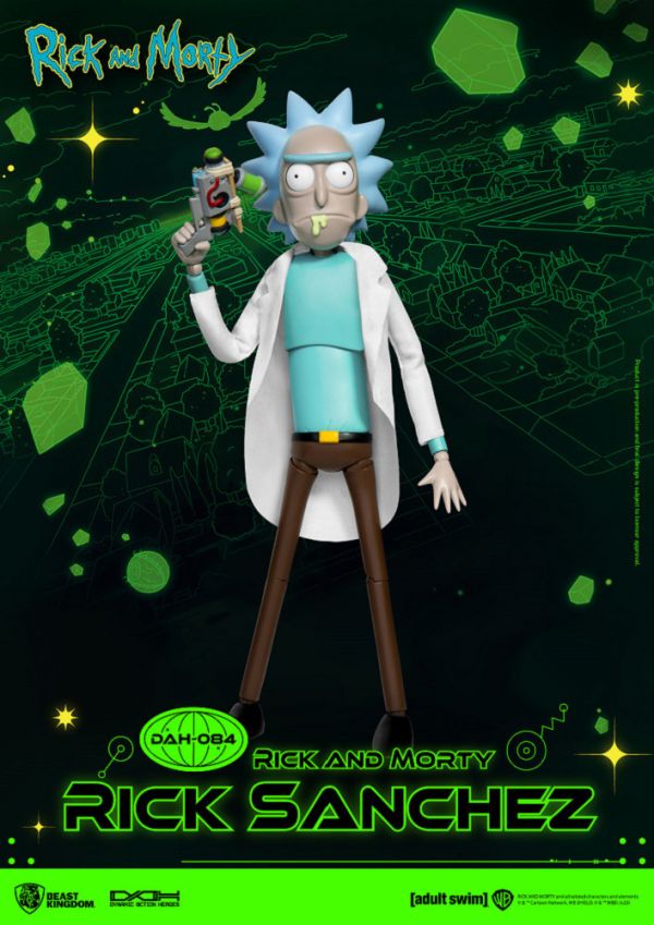 DAH-084 瑞克與莫蒂 Rick and Morty 瑞克 Rick Sanchez DAH-084 瑞克與莫蒂 Rick and Morty 瑞克 Rick Sanchez