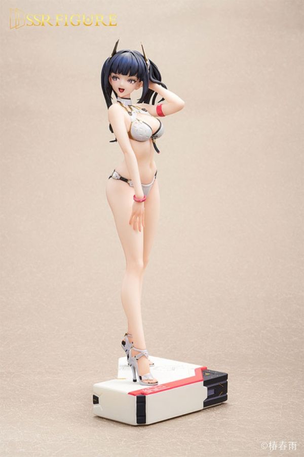 (預購) SSR FIGURE 1/6 硬式泳裝女子 白羊丸子 PVC完成品 20251121 SSR FIGURE 1/6 硬式泳裝女子 白羊丸子 PVC完成品