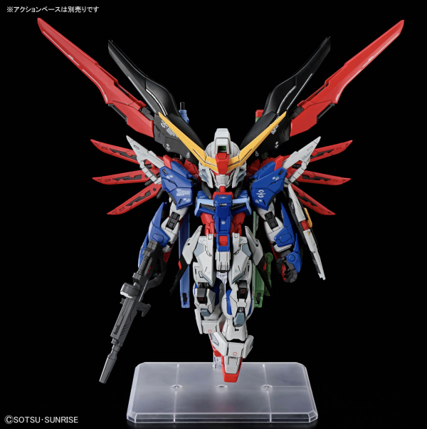 (預購) BANDAI MGSD 機動戰士鋼彈 SEED 命運鋼彈 組裝模型 (預購) BANDAI MGSD 機動戰士鋼彈 SEED 命運鋼彈 組裝模型