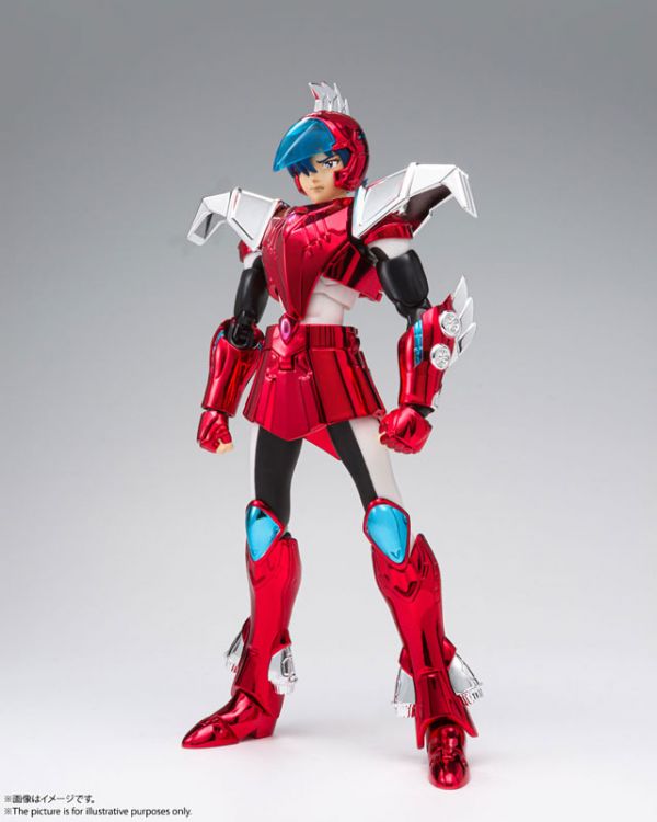 BANDAI 聖鬥士 聖衣神話 鋼鐵聖鬥士巨嘴鳥座翔 REVIVAL版 可動公仔  BANDAI,聖鬥士,聖衣神話,鋼鐵聖鬥士,巨嘴鳥座,翔,REVIVAL版,可動,公仔, 