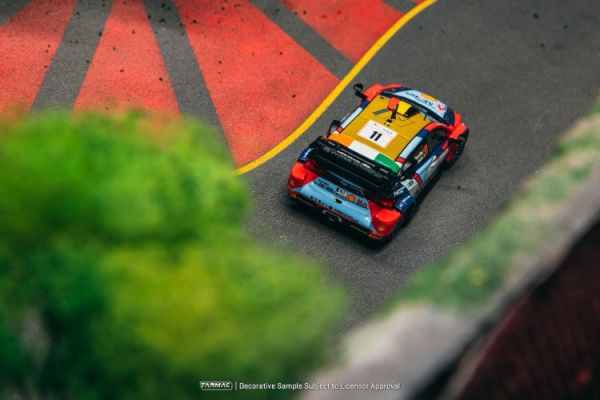 (預購) TARMAC WORKS 1/64 現代  Hyundai i20 N Rally1 Hybrid Croatia Rally 2024 T64-089-24CR11 20251107 TARMAC WORKS 1/64 現代  Hyundai i20 N Rally1 Hybrid Croatia Rally 2024 T64-089-24CR11