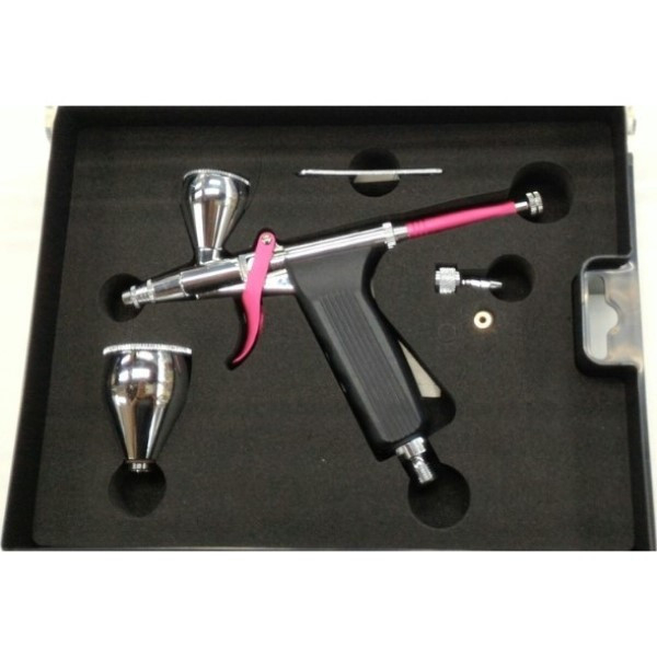 HOBBY SPACE GP-2 板機式 0.5口徑 噴筆 噴槍 HOBBY,SPACE,GP-2,板機式,0.5,口徑,噴筆,噴槍,
