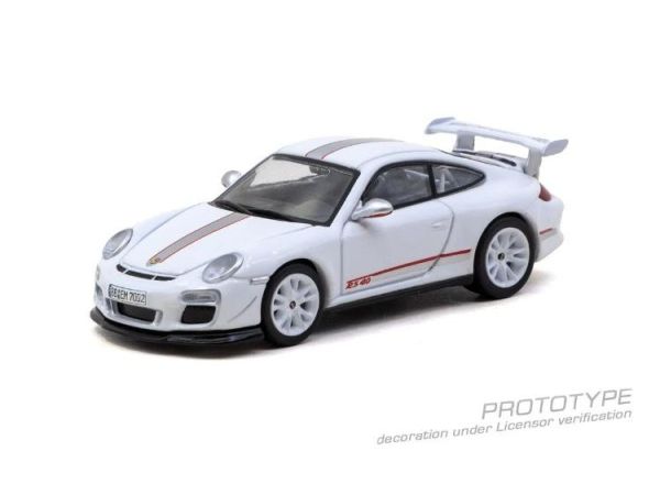 (預購) TARMAC WORKS 1/64 保時捷 GLOBAL64 Porsche 911 GT3 RS 4.0 (997.2) White T64G-091-WH 20260622 TARMAC WORKS 1/64 保時捷 GLOBAL64 Porsche 911 GT3 RS 4.0 (997.2) White T64G-091-WH