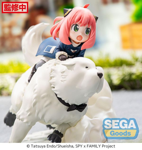 SEGA 景品 間諜家家酒 Luminasta 安妮亞&彭德 mission extend SEGA 景品 間諜家家酒 Luminasta 安妮亞&彭德 mission extend