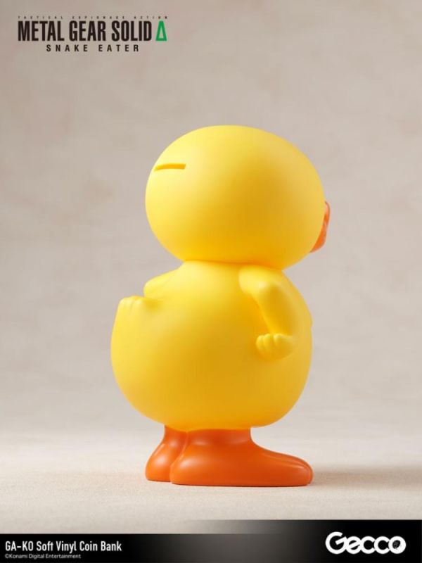 (預購) Gecco 潛龍諜影Δ 食蛇者 鴨子GA-KO 存錢筒 20260809 Gecco 潛龍諜影Δ 食蛇者 鴨子GA-KO 存錢筒