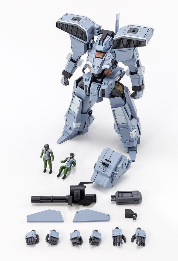 Good Smile MODEROID Titanomachia SIDE:R Panhead 組裝模型 Good Smile MODEROID Titanomachia SIDE:R Panhead 組裝模型