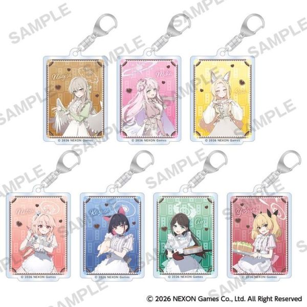 (預購) KADOKAWA 蔚藍檔案 POP UP SHOP 壓克力鑰匙全收集 pack (全7種) 20260623 KADOKAWA 蔚藍檔案 POP UP SHOP 壓克力鑰匙全收集 pack (全7種)