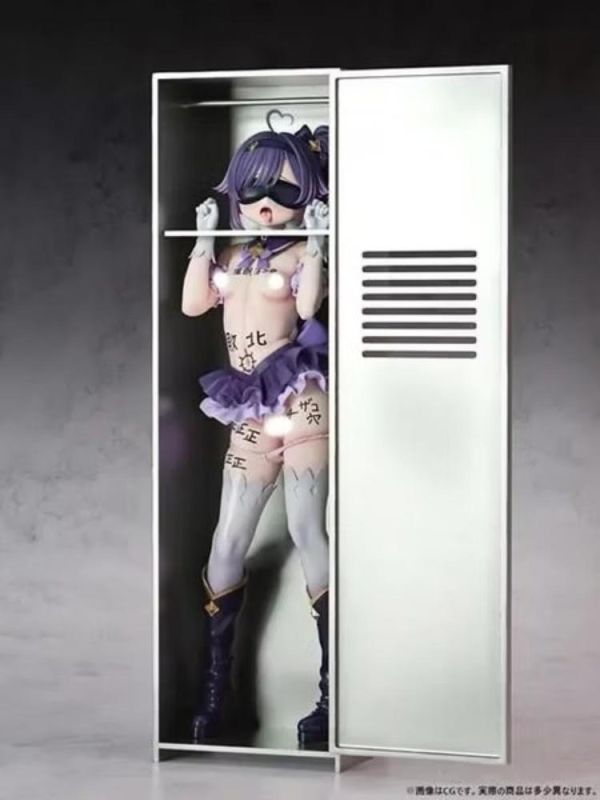 (預購) [18禁商品] Insight PMMA人形1/6 肉感少女 性處理值日生 魔法少女 拉貝莉 PVC完成品 20260604 [18禁商品] Insight PMMA人形1/6 肉感少女 性處理值日生 魔法少女 拉貝莉 PVC完成品