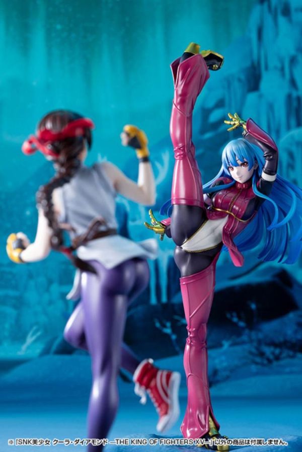 (預購) DIAMOND 1/7 SNK美少女 拳皇XV 庫拉・戴爾蒙多 PVC完成品 20260513 DIAMOND 1/7 SNK美少女 拳皇XV 庫拉・戴爾蒙多 PVC完成品