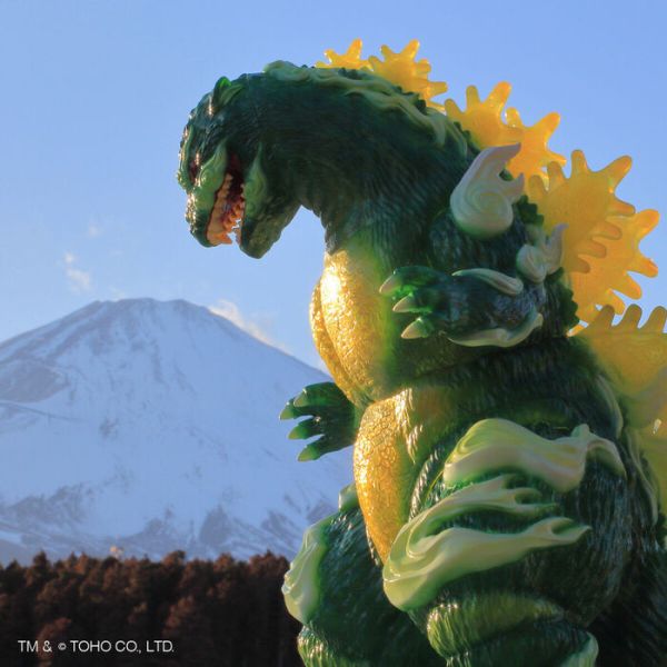 限定 [PB商店] BANDAI GVA-BC 哥吉拉 1995 Frog Tree 浮世繪 翠 [PB商店] BANDAI GVA-BC 哥吉拉 1995 Frog Tree 浮世繪 翠
