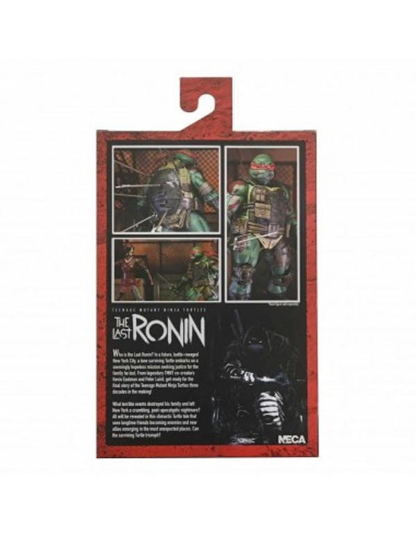 NECA 7吋 忍者龜 最後的浪人 拉斐爾 NECA 7吋 忍者龜 最後的浪人 拉斐爾