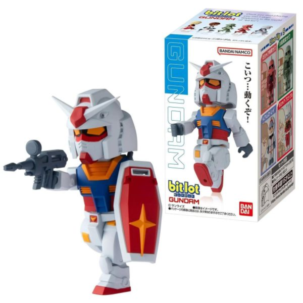 (預購) [再販] BANDAI 盲盒 bit lot 鋼彈 第1彈 全5種 一中盒10入販售 20260907 [再販] BANDAI 盲盒 bit lot 鋼彈 第1彈 全5種 一中盒10入販售