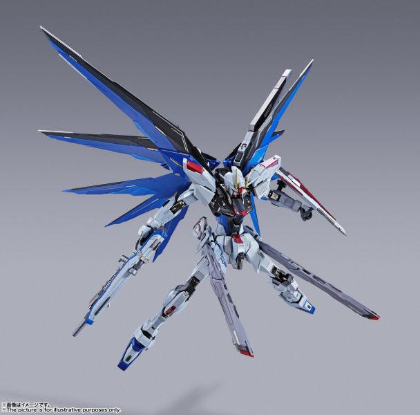 BANDAI METAL BUILD 機動戰士鋼彈SEED ZGMF-X10A 自由鋼彈 CONCEPT 2 [再販] BANDAI,METAL BUILD,機動戰士鋼彈SEED,ZGMF-X10A,自由鋼彈CONCEPT 2
