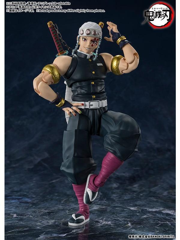 (預購) BANDAI S.H.Figuarts 鬼滅之刃 宇髓天元 可動完成品 20261011 BANDAI S.H.Figuarts 鬼滅之刃 宇髓天元 可動完成品