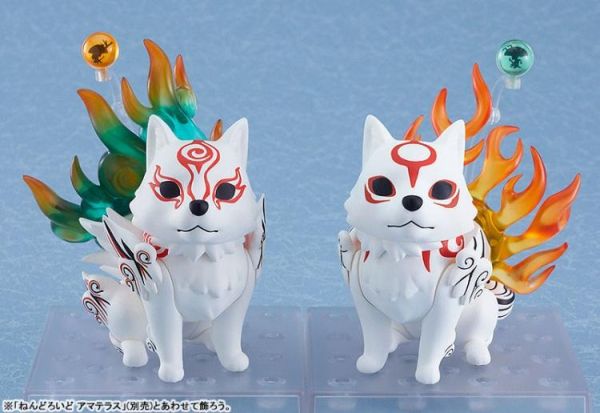 (預購) [再販] Good Smile 黏土人 1697 大神 白野威 20260705 [再販] Good Smile 黏土人 1697 大神 白野威