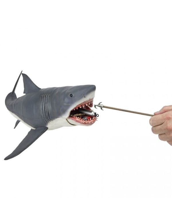 NECA 50週年紀念限定 大白鯊 JAWS 大白鯊遊戲  典藏組 15吋 可動完成品 NECA 大白鯊遊戲 50週年 15吋 可動完成品