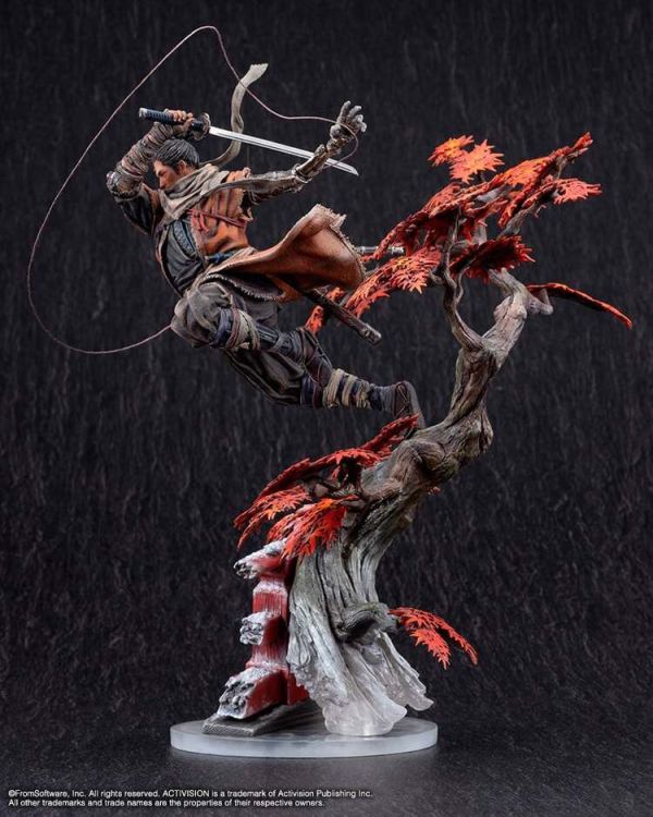 (預購) [限定版] Kotobukiya 壽屋 1/7 隻狼 暗影雙死 狼 PVC完成品 (預購) [限定版] Kotobukiya 壽屋 1/7 隻狼 暗影雙死 狼 PVC完成品