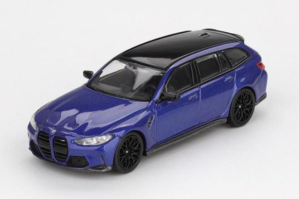 (預購) MINIGT 1/64 寶馬 BMW M3 Competition Touring Portimao Blue Metallic LHD MGT01090-L 20251016 MINIGT 1/64 寶馬 BMW M3 Competition Touring Portimao Blue Metallic LHD MGT01090-L