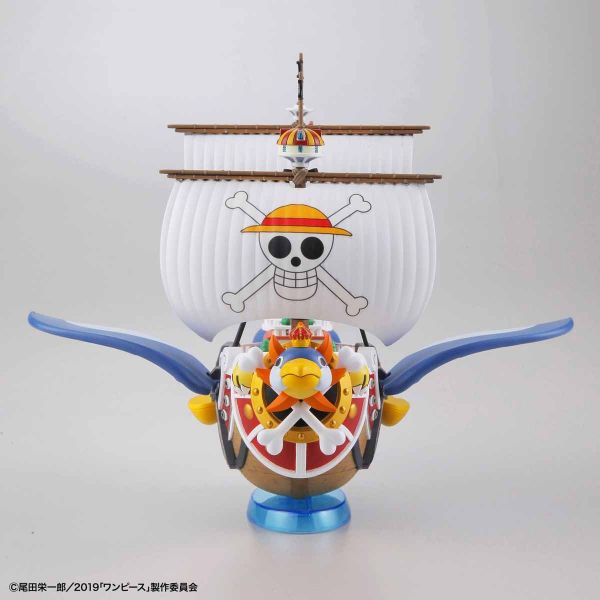 BANDAI 海賊王 航海王 G.S.C 偉大船艦收藏集 015 千陽號 飛行模式 組裝模型 BANDAI,海賊王,航海王,G.S.C,偉大,船艦,收藏集,015,千陽號,飛行模式,組裝模型,