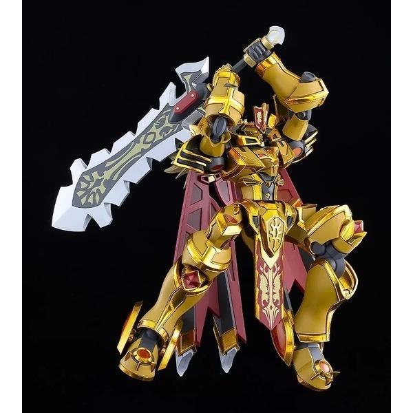 (預購) Good Smile MODEROID 騎士&魔法 戈德力歐 ROYAL METALLIC Ver. 組裝模型 20260823 Good Smile MODEROID 騎士&魔法 戈德力歐 ROYAL METALLIC Ver. 組裝模型