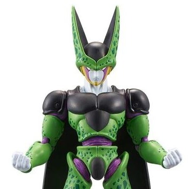 BANDAI Dragon Stars 七龍珠可動公仔 賽魯 西魯完全體 BANDAI,Dragon Stars,七龍珠,可動公仔,西魯完全體
