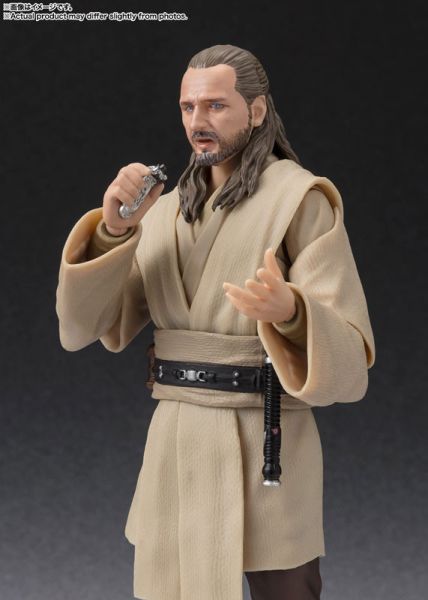 BANDAI S.H.Figuarts SHF 星際大戰 威脅潛伏 魁剛·金 BANDAI S.H.Figuarts SHF 星際大戰 威脅潛伏 魁剛·金
