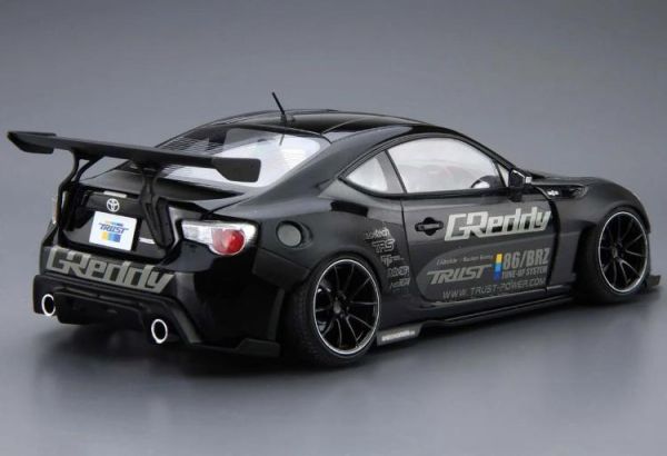 (預購) AOSHIMA 青島 1/24 改裝#2 豐田 86 ZN6 Greddy&Rocket Bunny Volk Racing "12 ver. 組裝模型 20260707 AOSHIMA 青島 1/24 改裝#2 豐田 86 ZN6 Greddy&Rocket Bunny Volk Racing "12 ver. 組裝模型