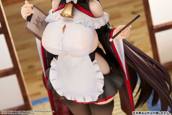ELEGANT 1/7 碧藍航線 樫野 絆倒的迷糊女僕ver. PVC完成品 ELEGANT 1/7 碧藍航線 樫野 絆倒的迷糊女僕ver. PVC完成品